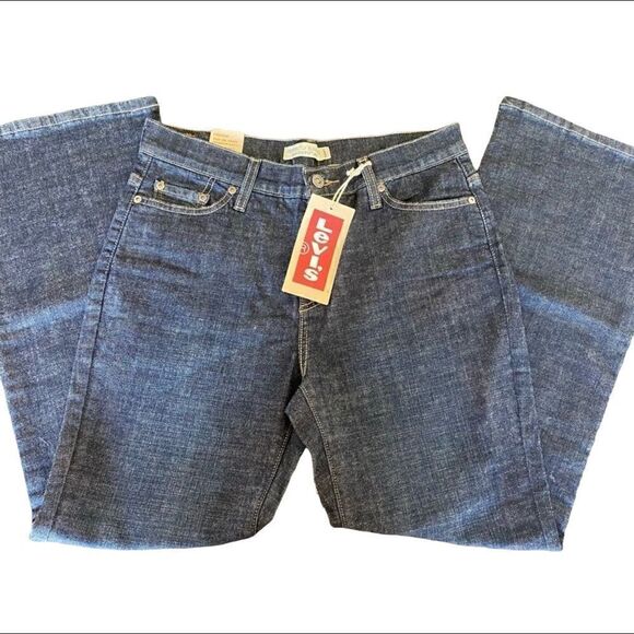 Levi’s NWT 512 perfectly slimming boot cut color: deep Melody size 12 p medium - Picture 1 of 8
